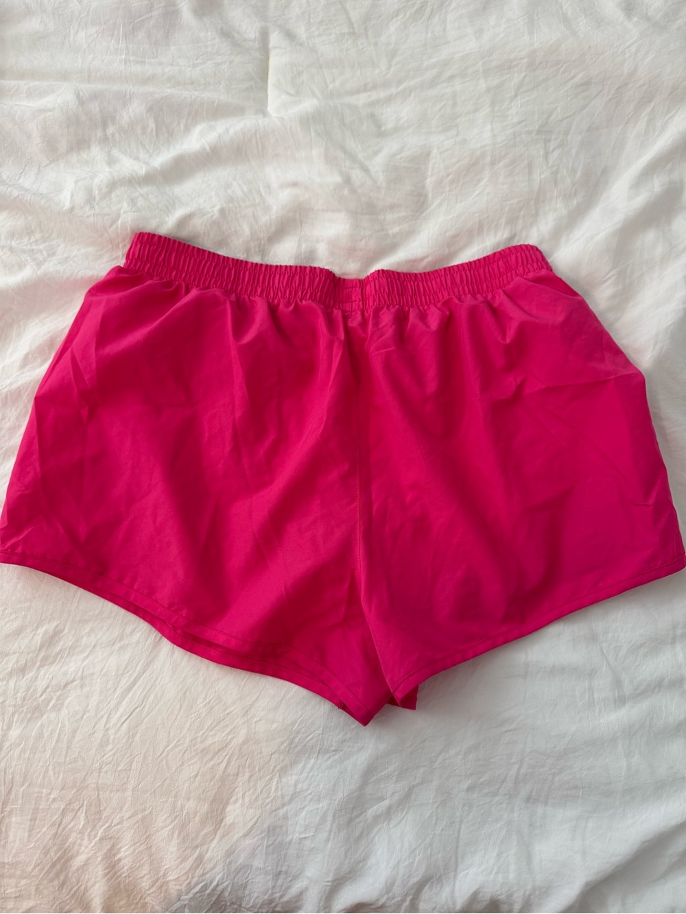 Puma Women’s Bright Pink Athletic Running Shorts - Picture 3 of 5
